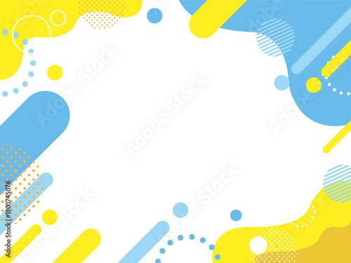 爽やかな背景イラスト