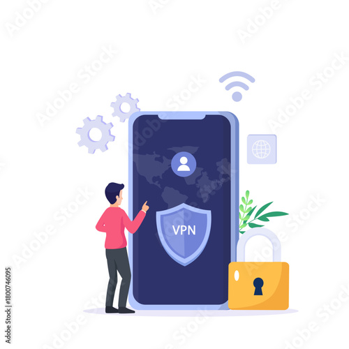 vpn technology system, Virtual Private Network. browser unblock website, Secure network connection and privacy protection.