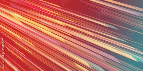 カラフル　テクノロジー　デジタル　模様　背景