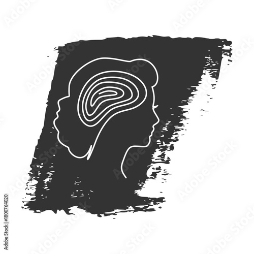 Personal growth and development. Business and education concept. Metaphor of problem solving, chaos and mess, difficult situation. Creativity and innovation.