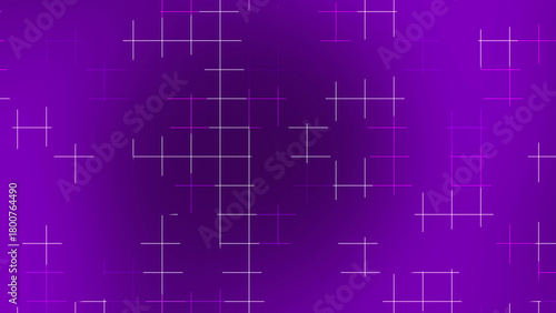 Wallpaper Mural Purple Grid Line Abstract Background for Modern Digital Design Torontodigital.ca