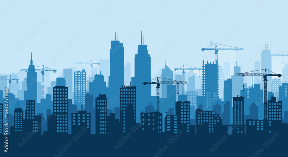 Fototapeta premium new york city skyline