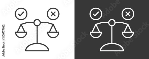 Ethic Icon Set Vector Collection Isolated In Black And White