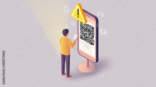 Understanding the potential threat and concept of QR code scams for user data protection