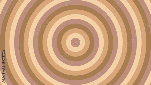 Abstract Circular Pattern with Earth Tones for Backgrounds and Graphic Design Projects radiating soft and calming energy