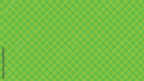 Green Checkered Pattern Background in Two Shades of Green for Modern Design and Textures Graphic Resource Perfect for Design