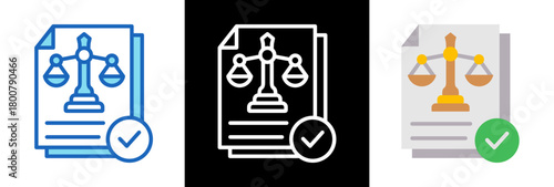 Procedural Justice tripplestyle icon