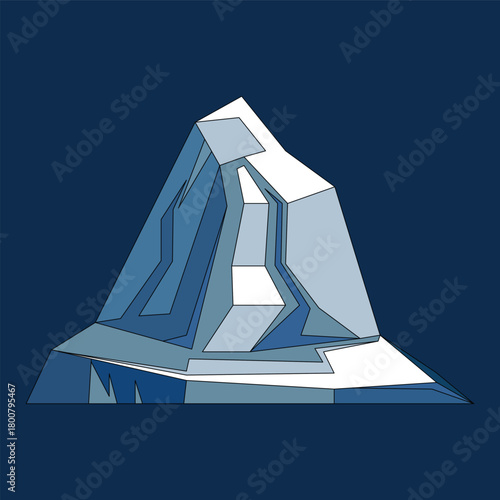 Iceberg Glacial