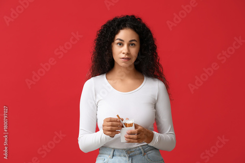 Concerned young African-Ame...