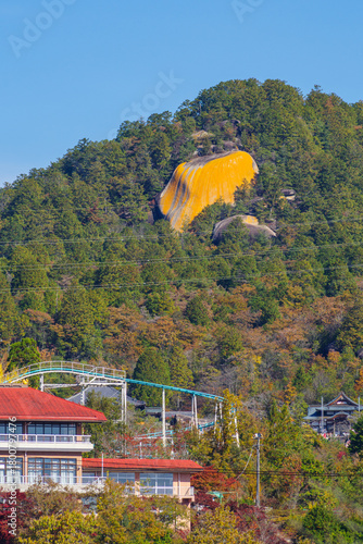 Obraz na plátně 紅岩（岐阜県恵那市）