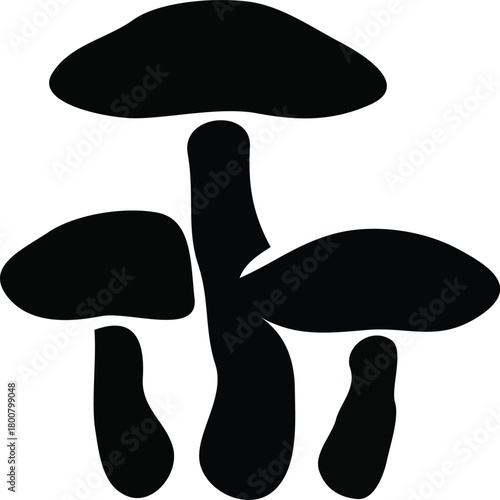 mushroom vector art