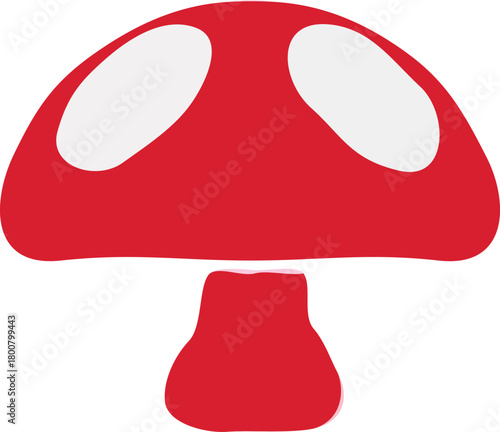 mushroom vector art