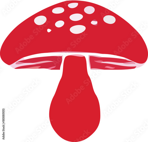 mushroom vector art