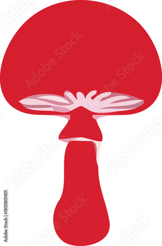 mushroom vector art