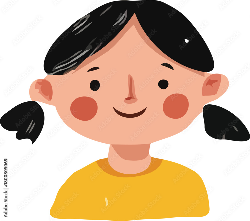 Obraz premium cartoon character