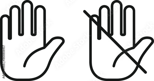 Abstract Blue Geometric Shape, Modern Design with Triangle and Lines