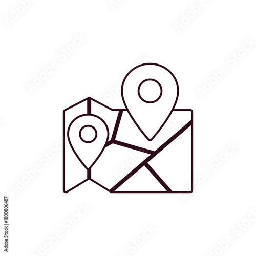 Destination search icon