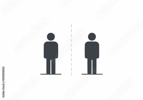 Maintain National Personal Space Day Social Distancing with People