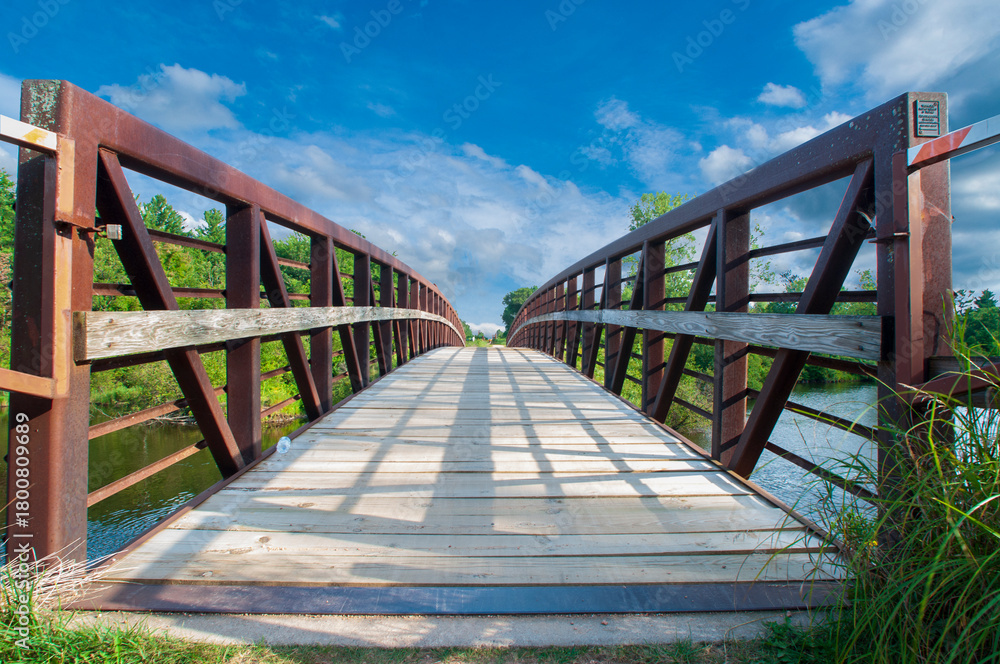 Obraz premium Foot Bridge