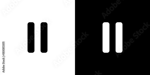 一時停止アイコン