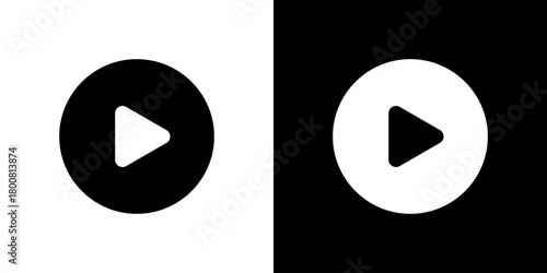 再生・プレイヤーのアイコン