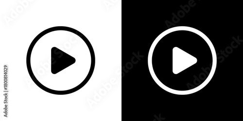 再生・プレイヤーのアイコン