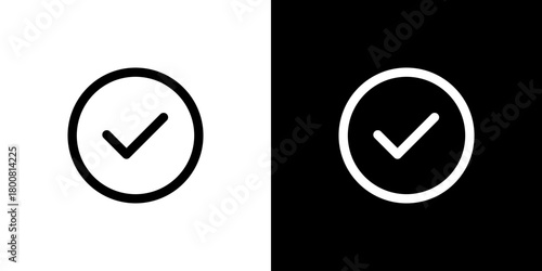 チェックマークのアイコン