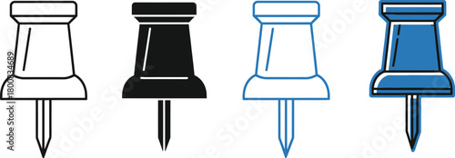 Application programming interface API connection structure in line black and blue