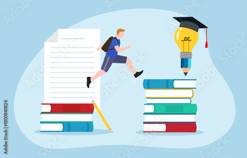 Academic effort to knowledge, inspiration, higher learning and ultimately, graduation and success.