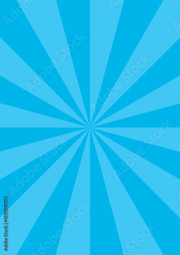 Old Vintage Background Rays Stripes Center Sunburst Retro Print Vector