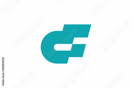 Letter CF Logo 