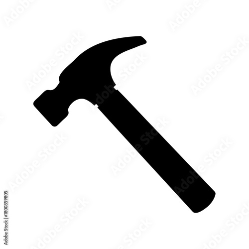 hammer isolated on white