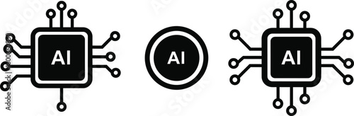 Black and White Icon of Person in Wheelchair with Transparent Background