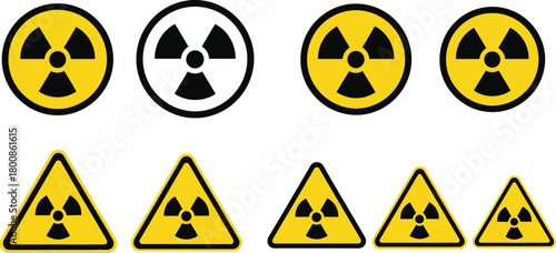 Black and White Linear Icons Pin, Phones, Clock, Envelope, Calendar