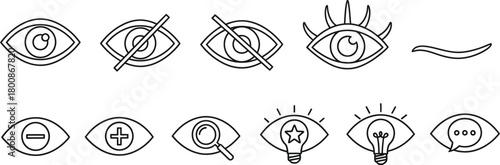 Black Communication Contact Icons Phone, Name Tag, WWW, Location, Mail, at, Call, Fax