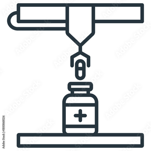 Pharmaceutical Industry Icon