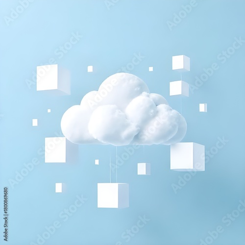 cloud computing concept