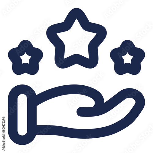 Elevate your brand with premium quality icon design, showcasing service