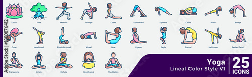 Color Yoga Bundle H25 V01