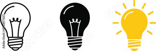 Black Silhouette Assortment of BBQ Grill, Smoker Barbecue, Outdoor Cooking Icons