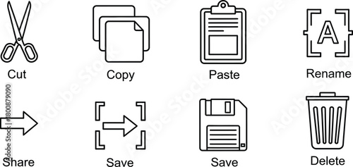 Black Silhouette of Person Sitting in Wheelchair on Transparent Background