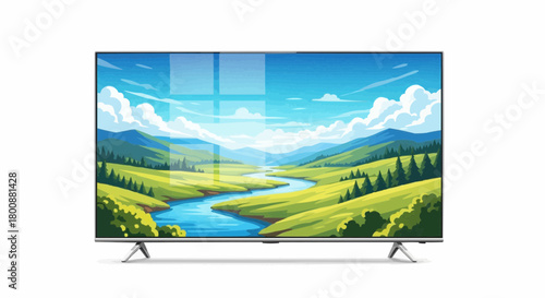 lcd tv with lcd monitor