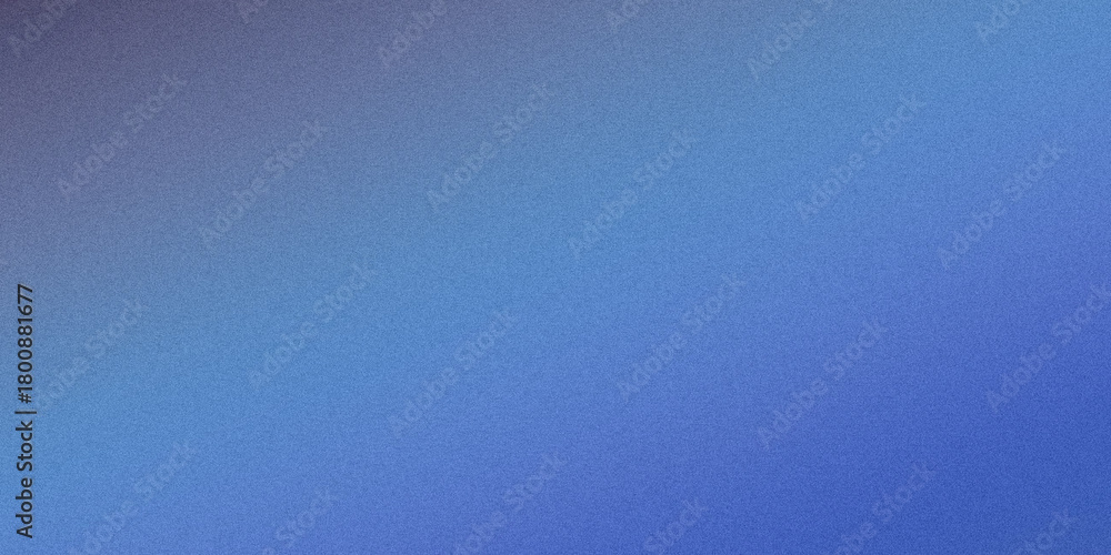 Naklejka premium Smooth Blue Gradient with Subtle Grain Texture Background abstract
