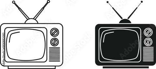 Black White Check Mark Cross Plus Minus Circle Icons Set with Brushes Background