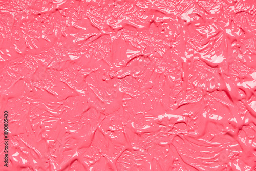 Texture of coral oil paint ...