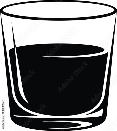 Blue Partial Circle Connected to Rectangles with Light Gray Lines Isolated