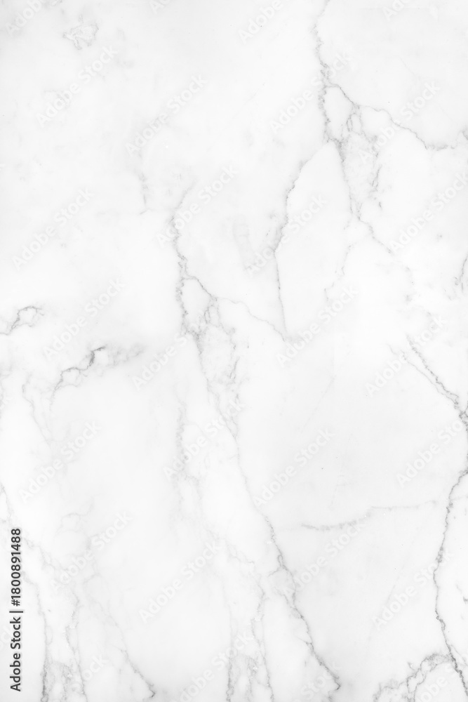 Obraz premium White marble texture background pattern with high resolution.