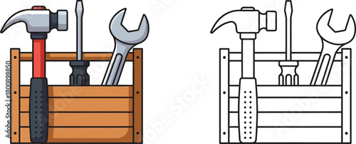 Calendar Icon Set with Clock and Check Mark on Transparent Background