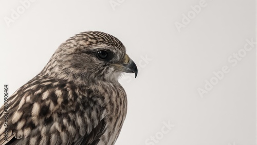 Wallpaper Mural Close-up of a majestic hawk with detailed feathers and sharp beak. Torontodigital.ca