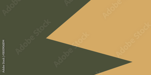 Dynamic Lightning Bolt Abstract Vector Illustration Background. Abstract background with a dynamic, sharp-angled division, like a lightning bolt.